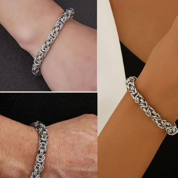 Brighton women’s Silver Chain Bracelet - Picture 5 of 8